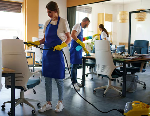 Commercial Cleaning Project
