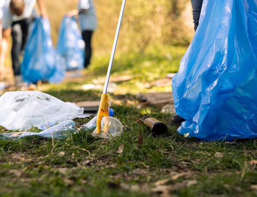 Public Area Cleaning Project